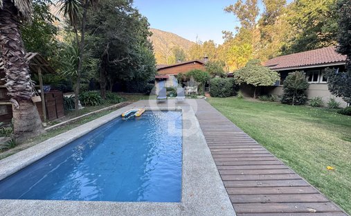 Casa a Lo Barnechea, Regione Metropolitana di Santiago, Cile 1