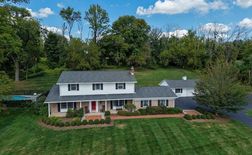 House in Doylestown, Pennsylvania, United States 1