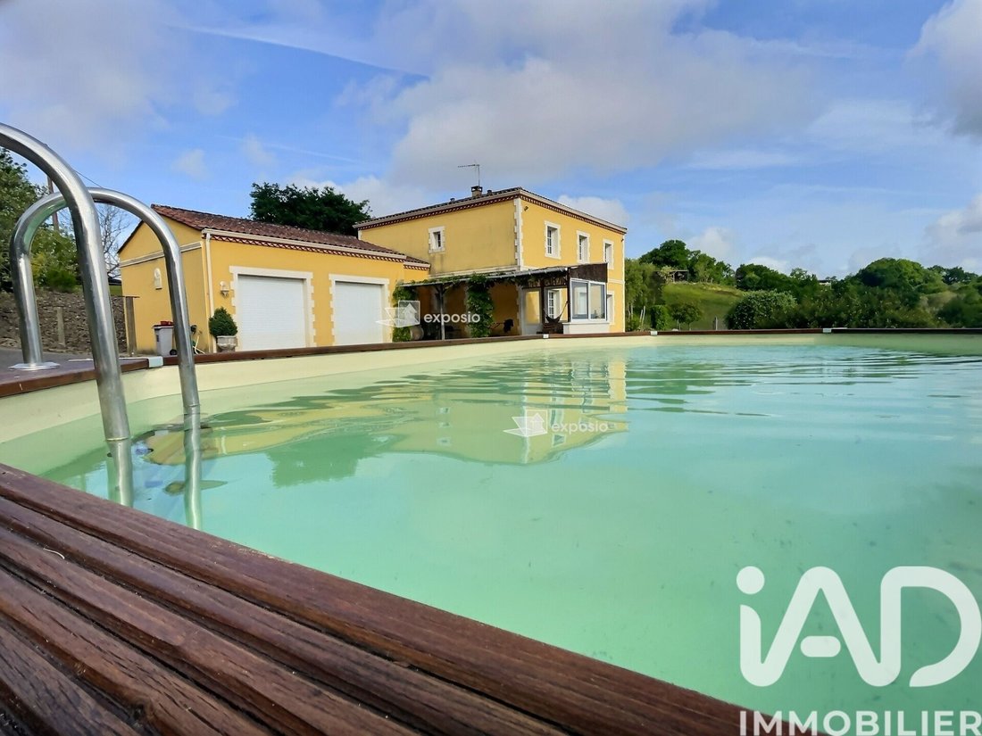 House in Saint-Lon-les-Mines, Nouvelle-Aquitaine, France 5 - 17764510