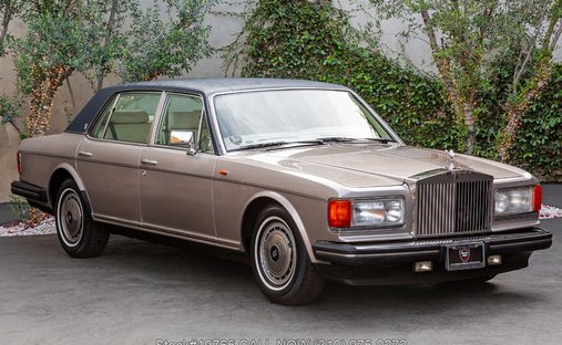 Rolls-Royce Silver Spur II in Los angeles, ca 1