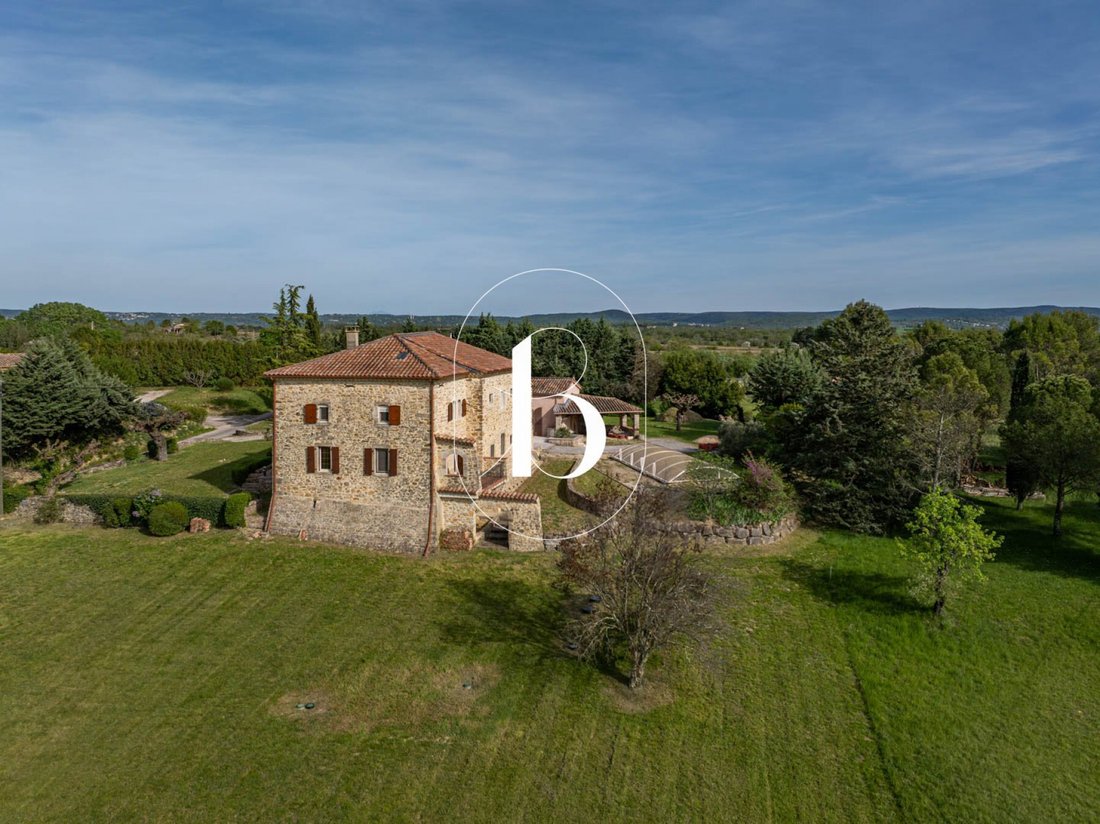 House in Barjac, Occitania, France 2 - 17764770