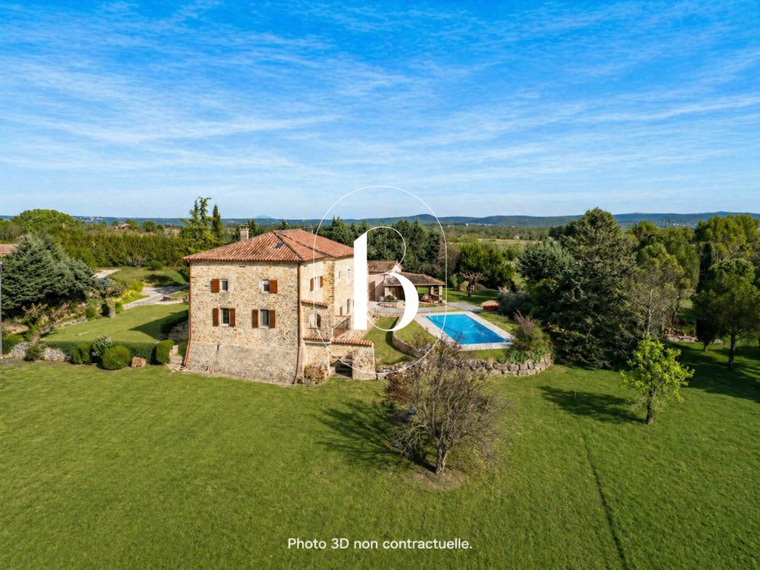 House in Barjac, Occitania, France 1 - 17764770