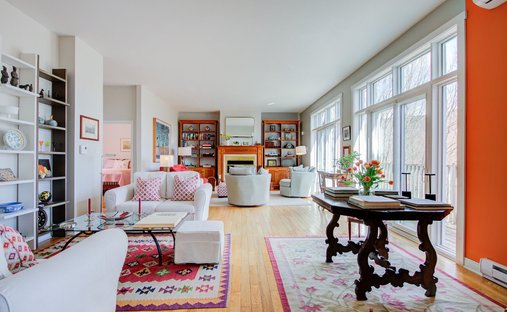 House in Potton, Quebec, Canada 1