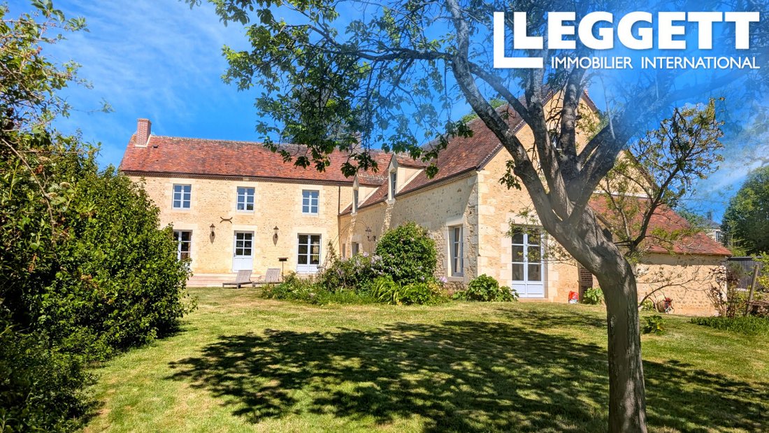 House in Saint-Cyr-la-Rosiere, Normandy, France 1 - 17708615
