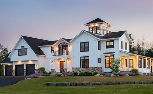 House in Hilton, New York, United States 1
