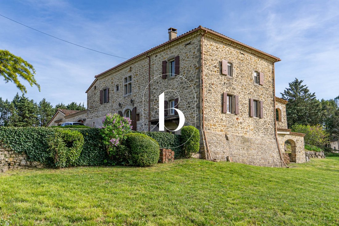 House in Barjac, Occitania, France 5 - 17764770