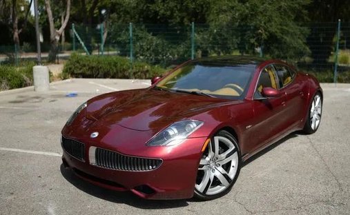 2012 Fisker Karma EcoSport Sedan 4D in Reseda, CA, United States 1