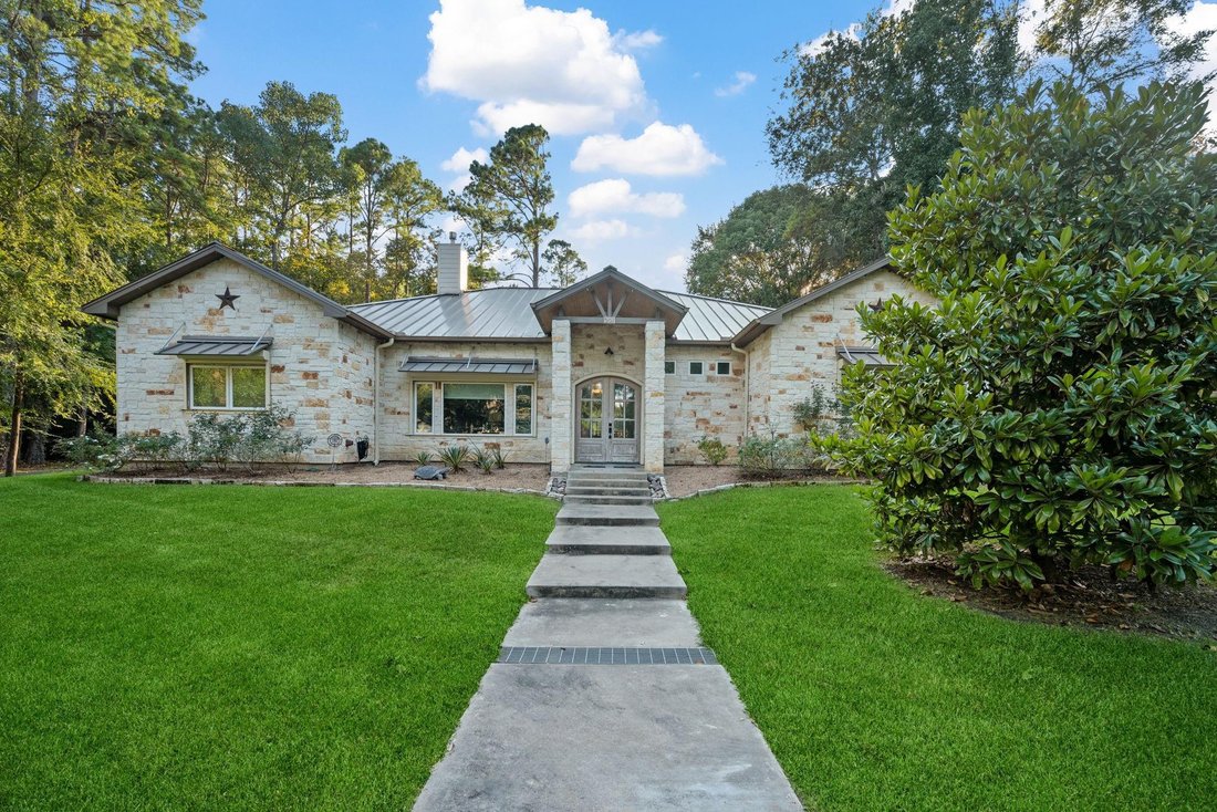 House in Coldspring, Texas, United States 1 - 17764369