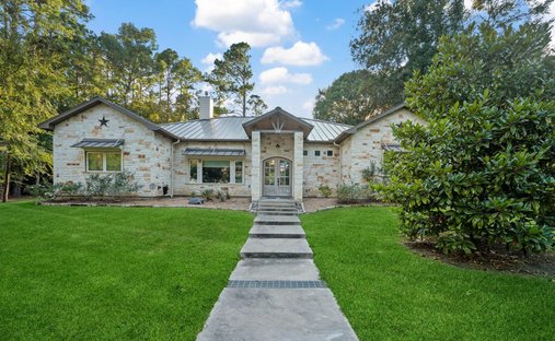 House in Coldspring, Texas, United States 1