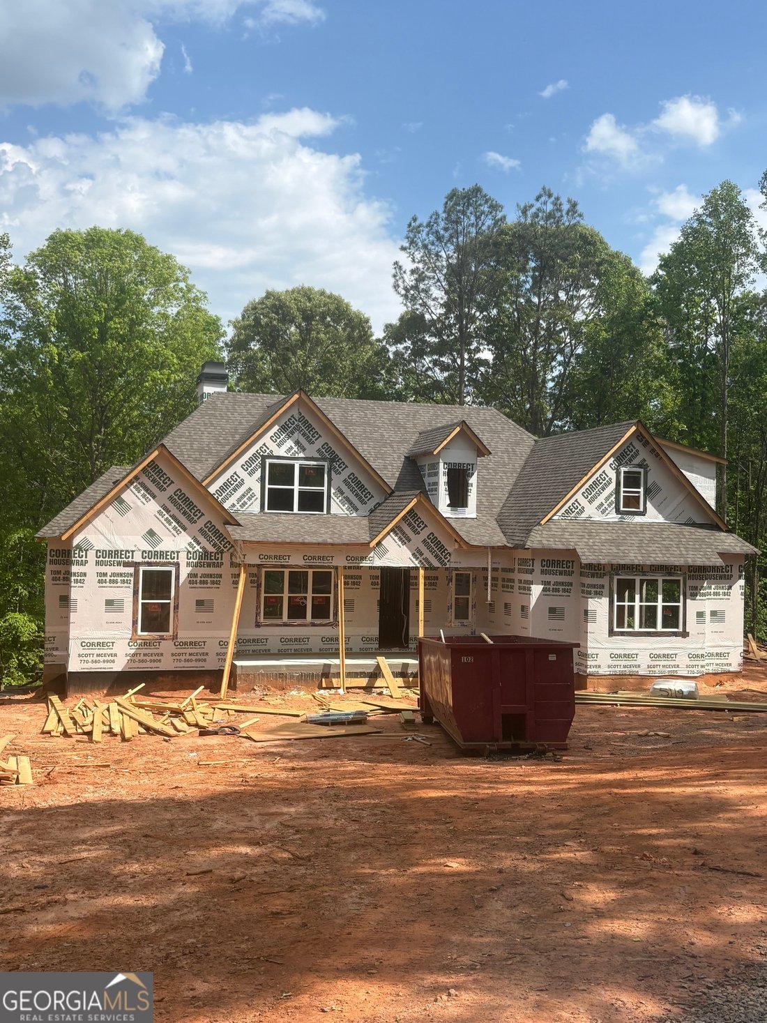House in Ball Ground, Georgia, United States 1 - 17486691