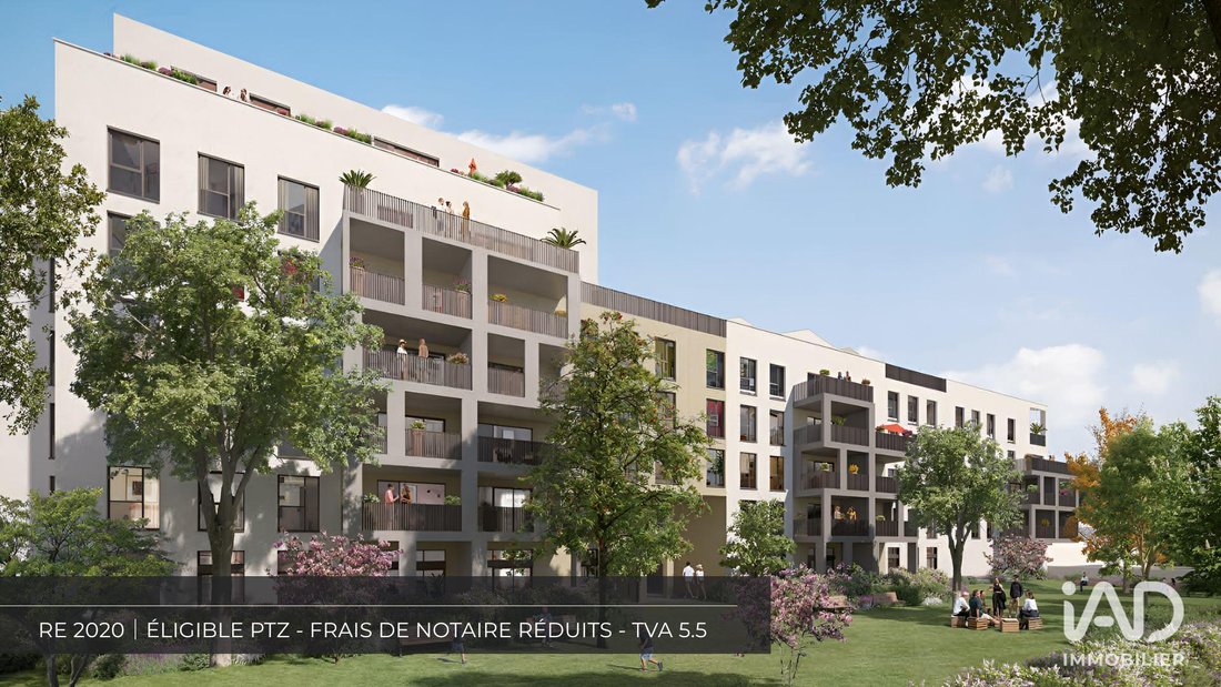 Apartment in Moulin à Vent-Ernest Renan, Venissieux, France 5 - 17764494