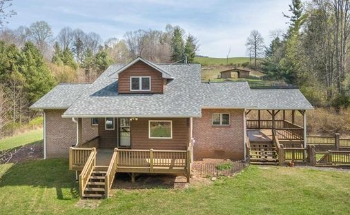 House in Hillsville, Virginia, United States 1