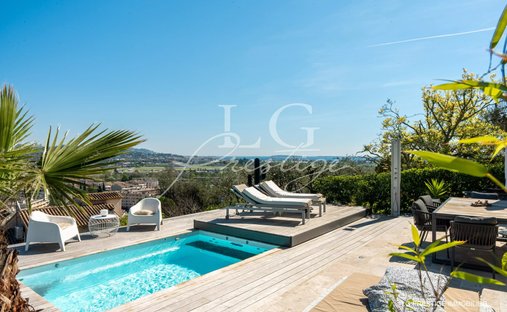 House in Le Centre Ville, Mandelieu-la-Napoule, France 1