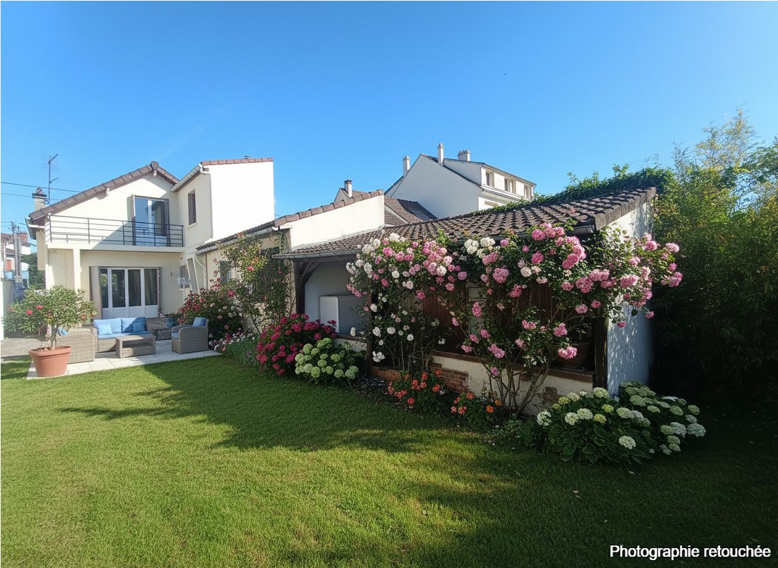 Haus in Dorf Doumer, Carrieres-sur-Seine, Frankreich 1 - 17764651