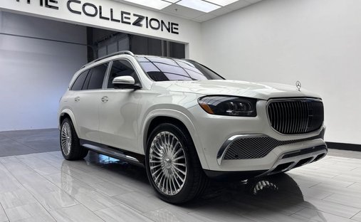 2022 Mercedes-Benz Mercedes-Maybach GLS GLS 600 4MATIC Sport Utility 4D in Las vegas, NV, United States 1