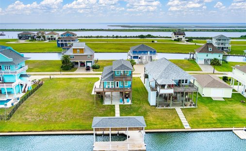 Maison à Bolivar Peninsula, Texas, États-Unis 1