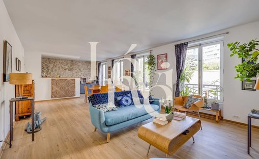 Apartment in Nationale-Deux Moulins, Paris 13e Arrondissement, Paris 1