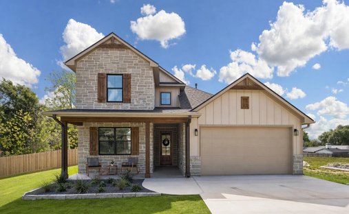 House in Bellville, Texas, United States 1
