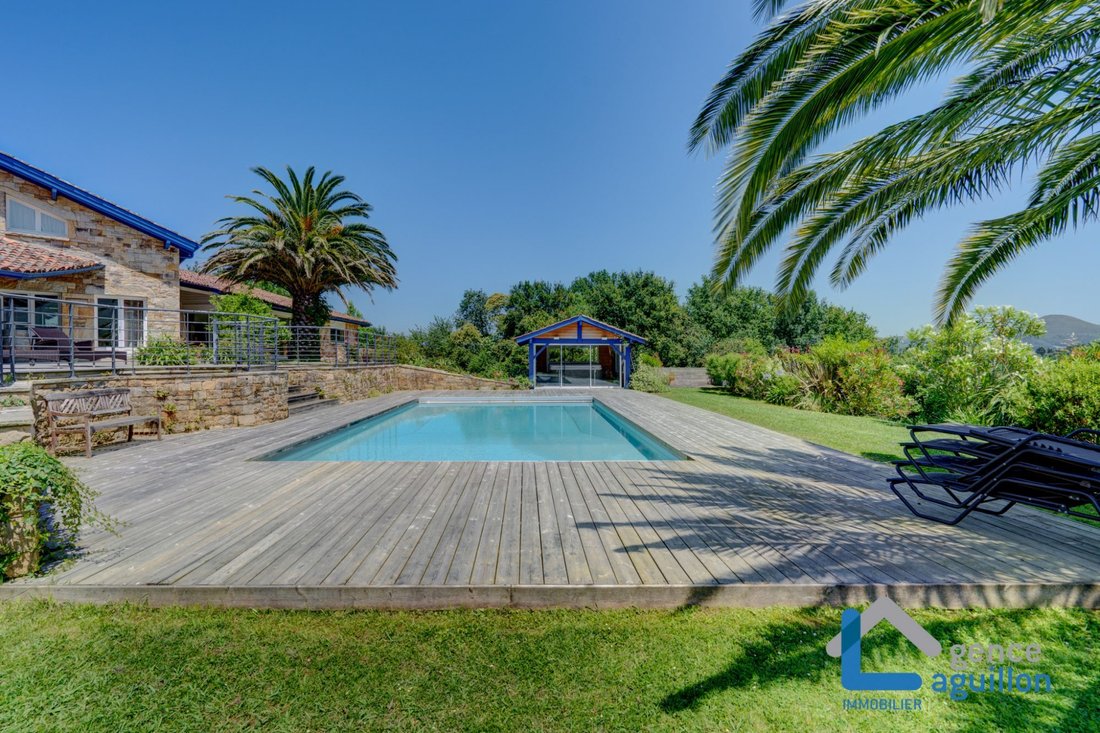 Villa in Mendi-Choko-Karrikatxar-Olhette, Urrugne, France 5 - 16474238