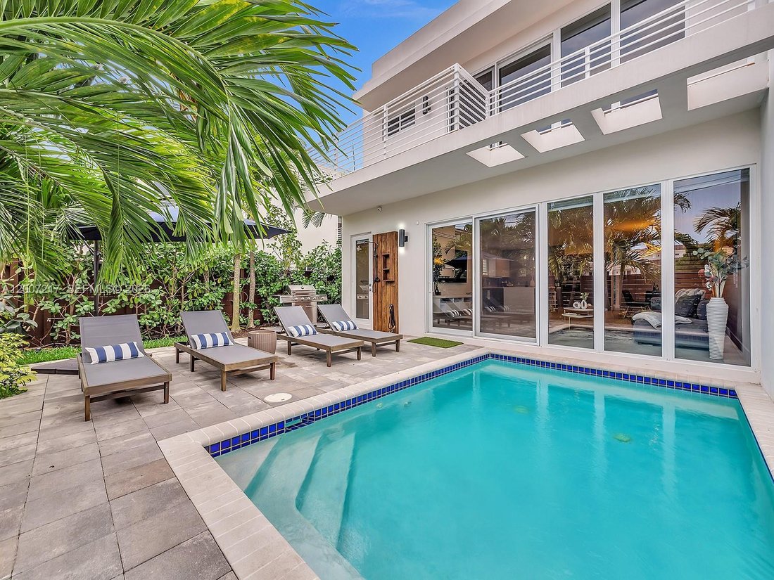 Townhouse in Wilton Manors, Florida, United States 1 - 17764116