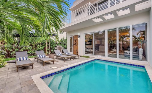 Townhouse in Wilton Manors, Florida, United States 1