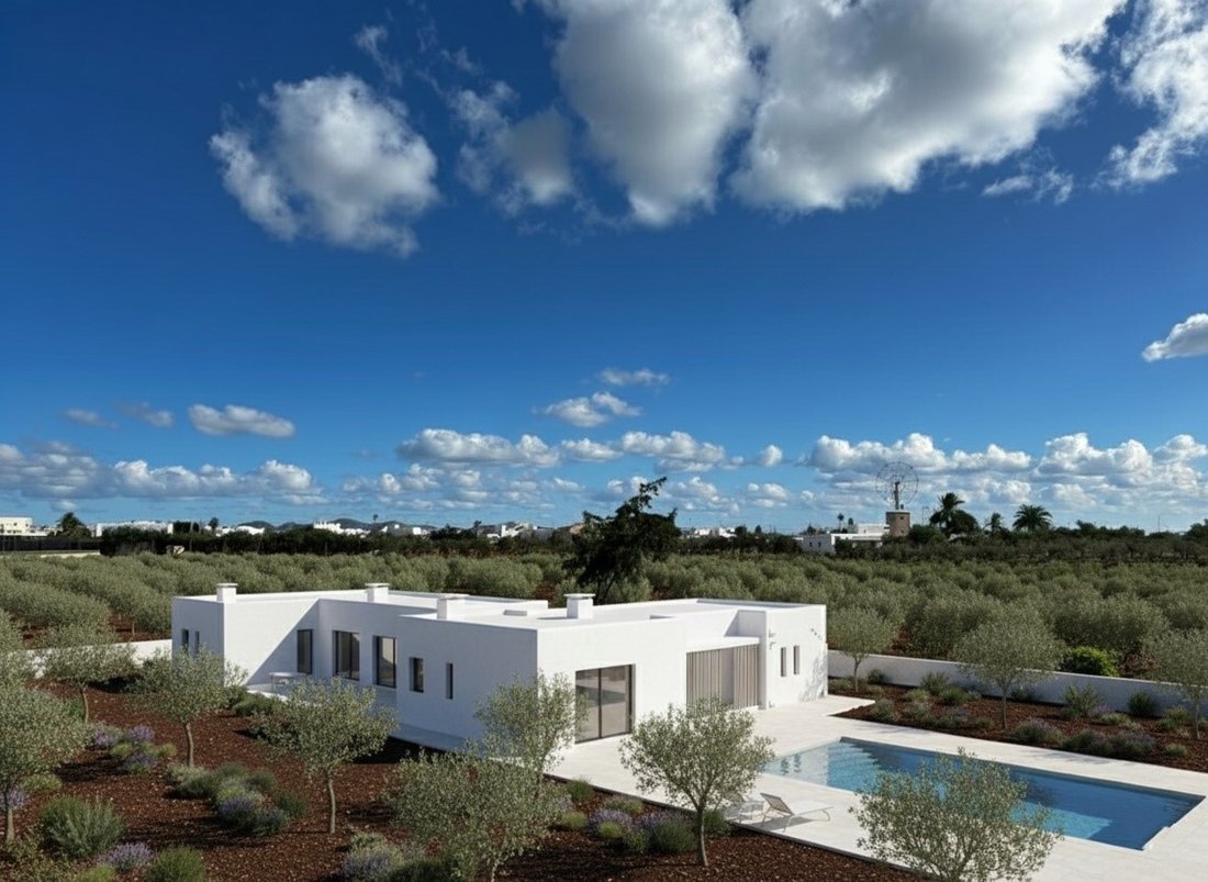 Land in Sant Jordi de ses Salines, Sant Josep de sa Talaia, Balearic Islands 2 - 17763171