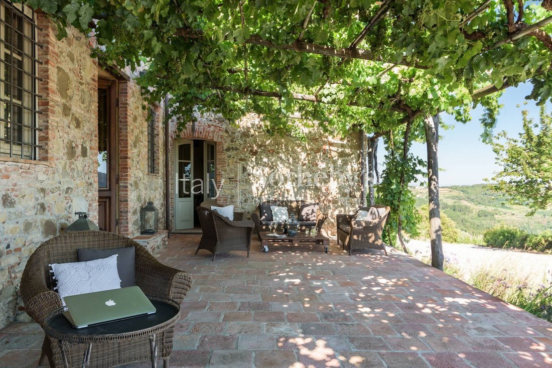 House in San Macario In Piano, Lucca, Tuscany 4 - 17763467