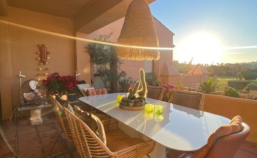 Penthouse en Estepona, Andalucía, España 1