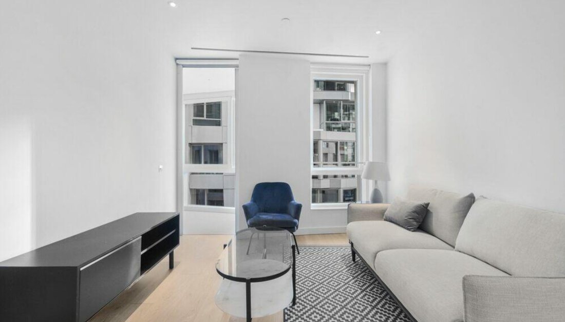 Apartamento en Nine Elms, Wandsworth (Greater London), Inglaterra 2 - 17769012