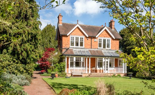 House in Attenborough, Watnall, England 1