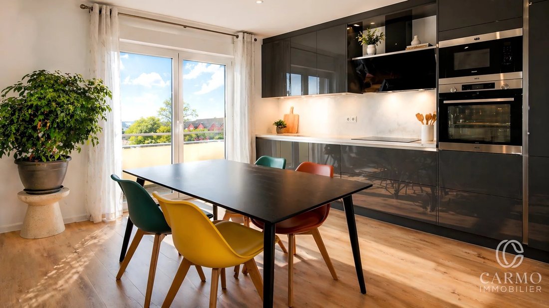 Appartement à Dudelange, District de Luxembourg, Luxembourg 3 - 17764479