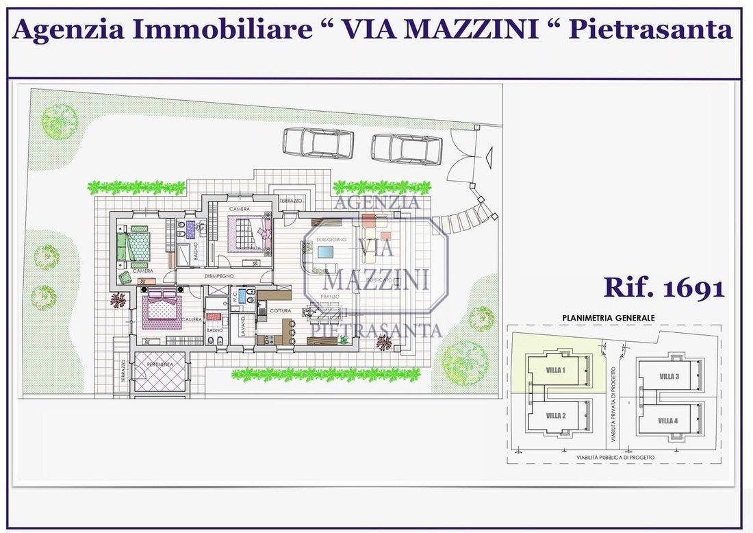 Villa in Pietrasanta, Tuscany, Italy 3 - 17765604