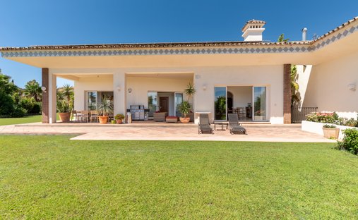 Villa in Benahavís, Andalusien, Spanien 1