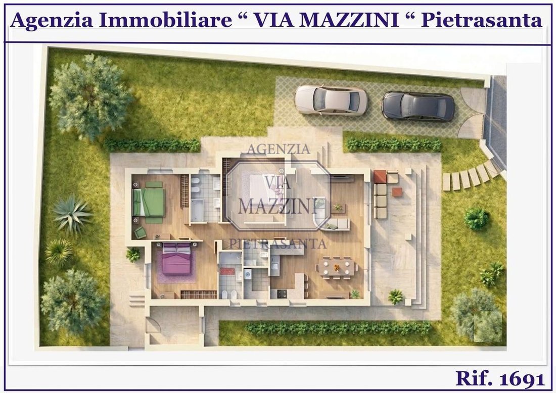 Villa in Pietrasanta, Tuscany, Italy 4 - 17765604