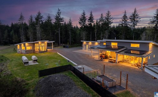 House in Port Angeles, Washington, United States 1