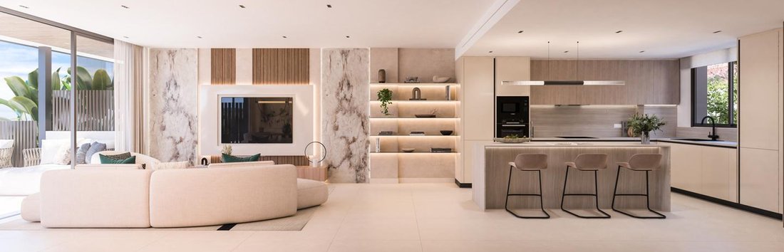 Penthouse in Cancelada, Estepona, Andalusia 4 - 17767361