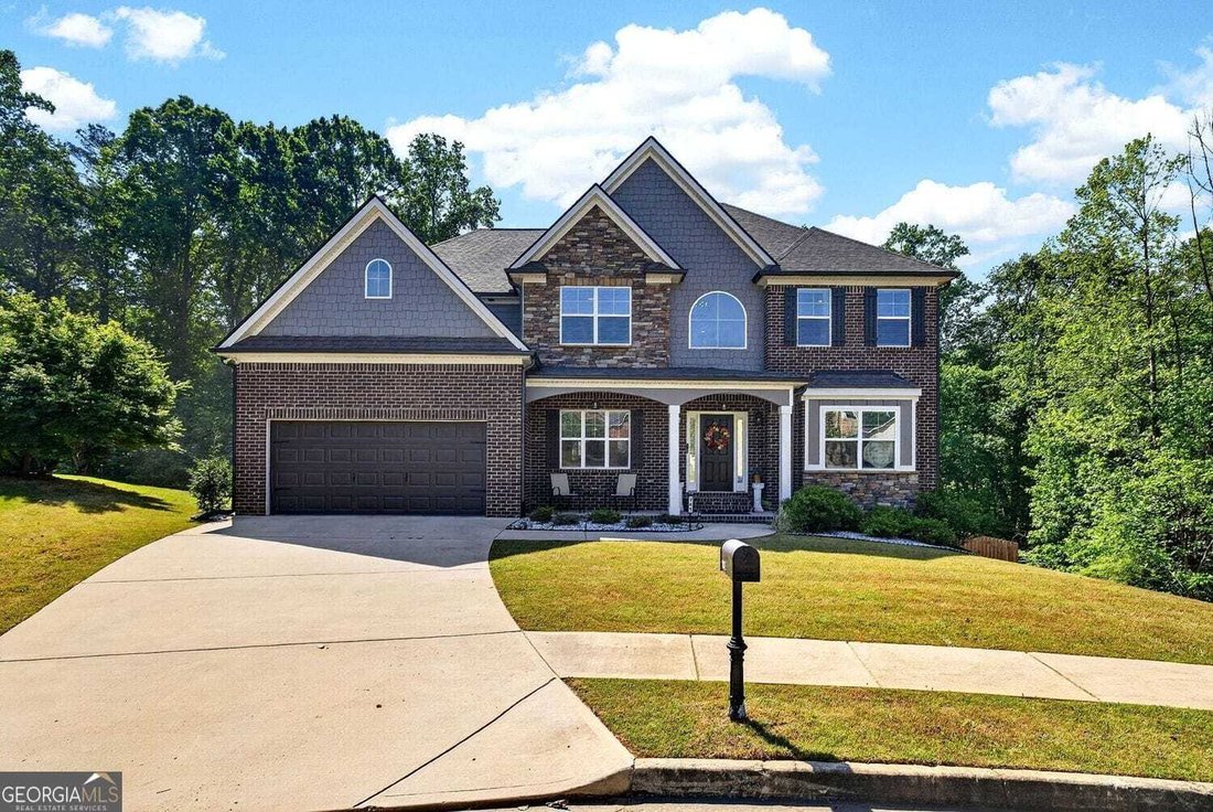 House in McDonough, Georgia, United States 1 - 17767385