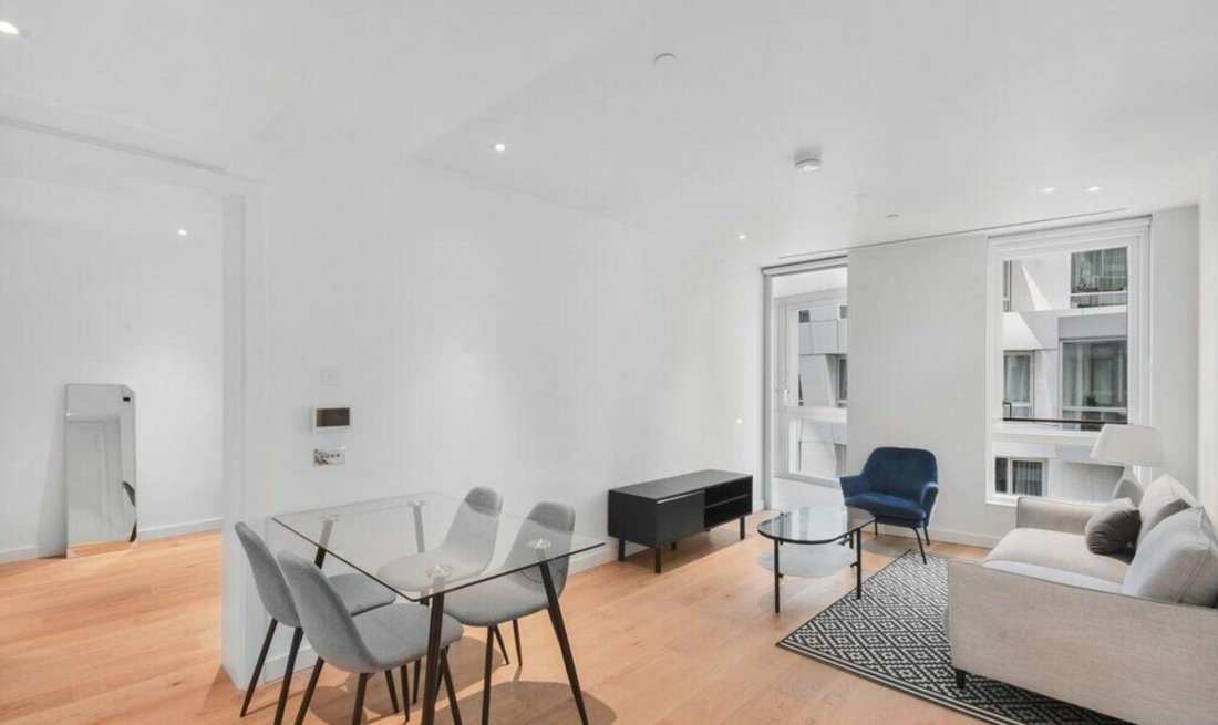Apartamento en Nine Elms, Wandsworth (Greater London), Inglaterra 1 - 17769012