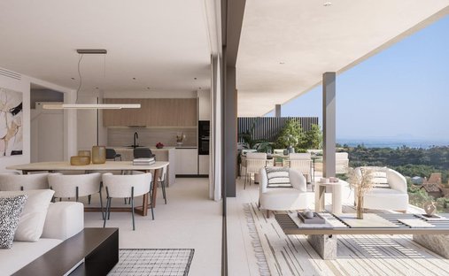 Penthouse in Cancelada, Estepona, Andalusien 1