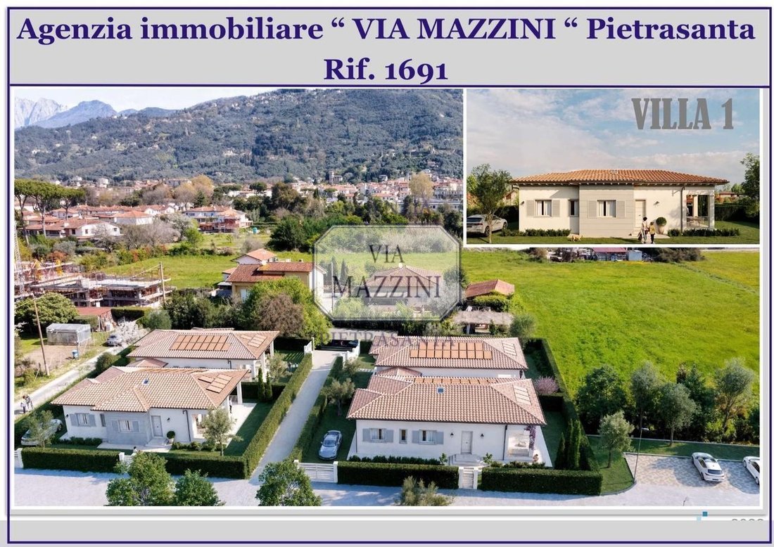 Villa in Pietrasanta, Tuscany, Italy 1 - 17765604
