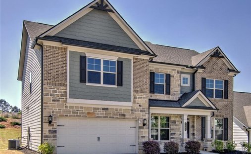 House in Flowery Branch, Georgia, United States 1