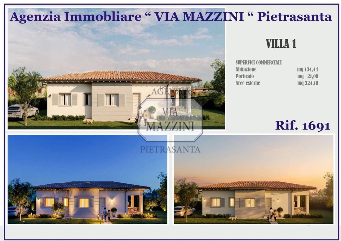 Villa in Pietrasanta, Tuscany, Italy 2 - 17765604