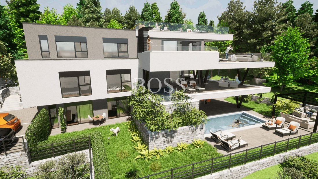 Appartamento a Mjesni odbor Brascine-Pulac, Grad Rijeka, Regione litoraneo-montana 1 - 17763306