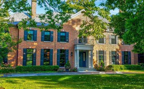 House in Glencoe, Illinois, United States 1