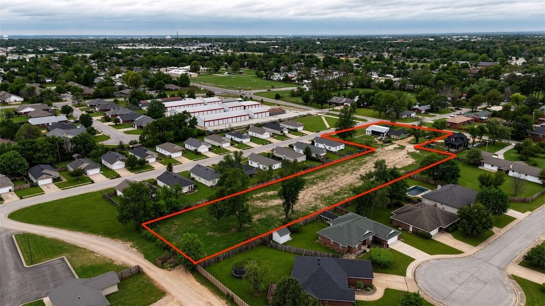 Land in Rogers, Arkansas, United States 4 - 17765064