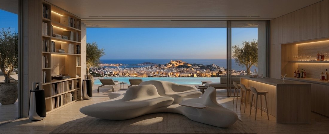 Land in Ibiza Town, Balearic Islands, Spain 1 - 17763183