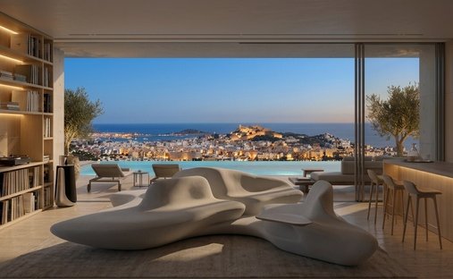 Land in Ibiza, Balearische Inseln, Spanien 1