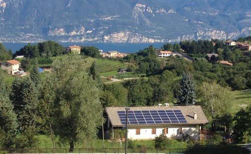 House in San Zeno di Montagna, Veneto, Italy 1