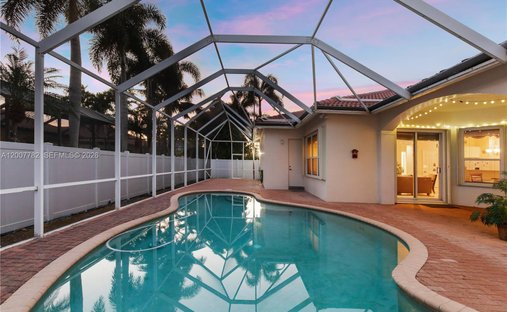 House in Miramar, Florida, United States 1