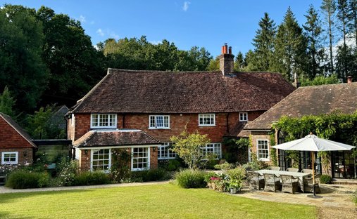 House in Coleman's Hatch, Hartfield, England 1